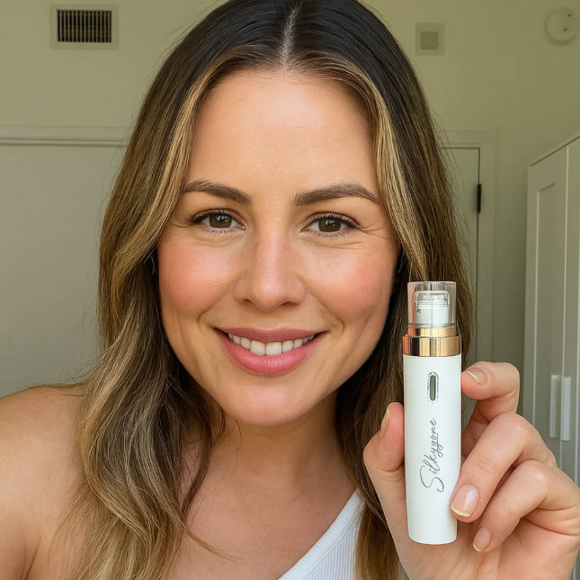 SILKYLATOR 3.0 - ÉPILATEUR FACIAL SANS DOULEUR