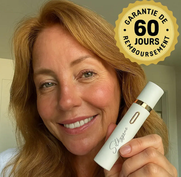 SILKYLATOR 3.0 - ÉPILATEUR FACIAL SANS DOULEUR