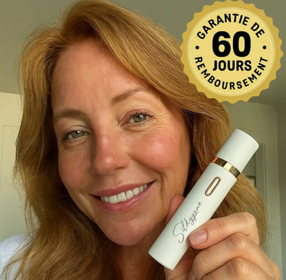 SILKYLATOR 3.0 - ÉPILATEUR FACIAL SANS DOULEUR