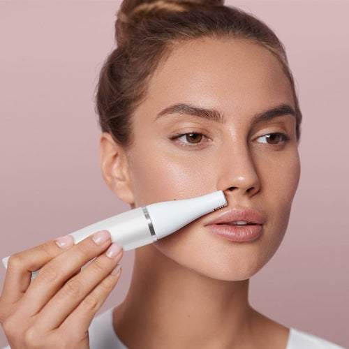SILKYLATOR 3.0 - ÉPILATEUR FACIAL SANS DOULEUR